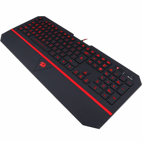 Teclado Redragon Karura K502 Membrana Led 7 Colores