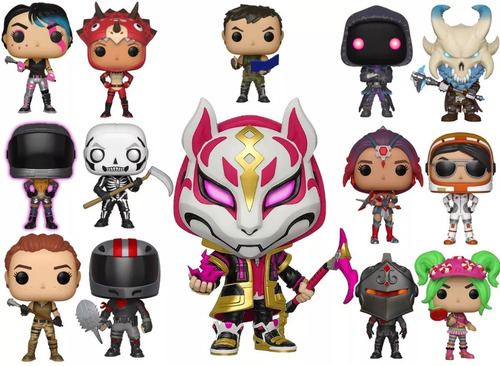 Funko Pop Fortnite 14 Figuras Para Elegir Original Garantia