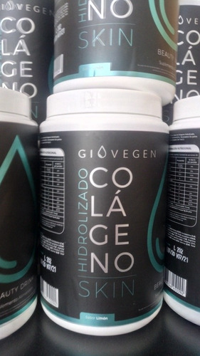 Giovegen Skin - Colágeno Hidrolizado 3 Meses De Tratamiento