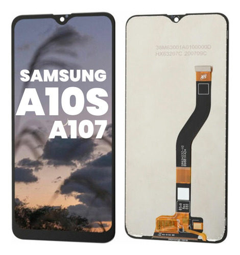 Modulo Display Samsung A10s A107 Negro Original