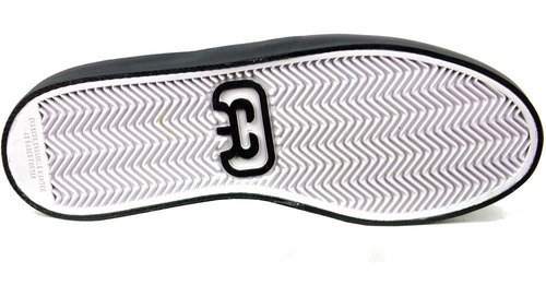 Imagem 4 de 8 de Tênis Hocks Tempus Extra Black Camurça Original