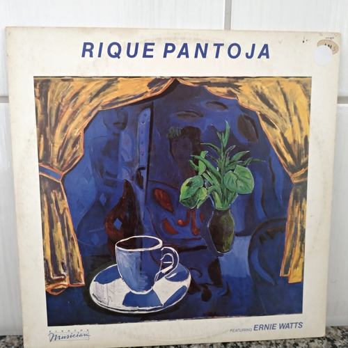 Lp - Rique Pantoja - Featuring Ernie Watts