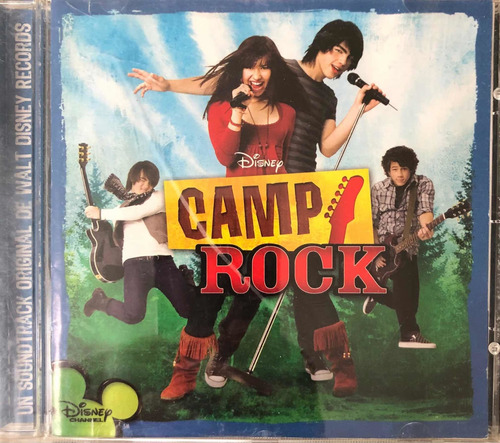 Camp Rock Soundtrack. Cd. Jonas Brothers - Demi Lovato