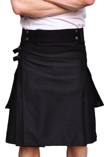 Kilt De Tartán Tradicional De Las Highlands, Estilo Disfraz,