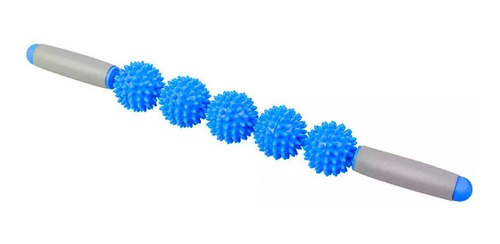 Barra Masajeadora Stick Con 5 Bolas Texturadas Rodillos