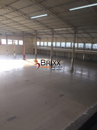 Imagem 6 de 15 de Galpão Comercial 5000 M² Frente Para Rodovia, Itaquaquecetuba - Ga-580