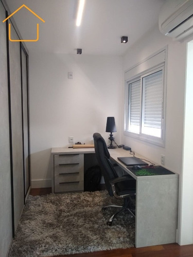 Imagem 16 de 23 de Apartamento No Tatuapé - Rua Tuiuti - Com Móveis Planejados - Ap01628 - 70700325