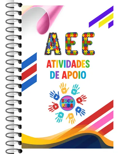 Caderno De Atividades Infantil Educação Especial Azul | Parcelamento ...