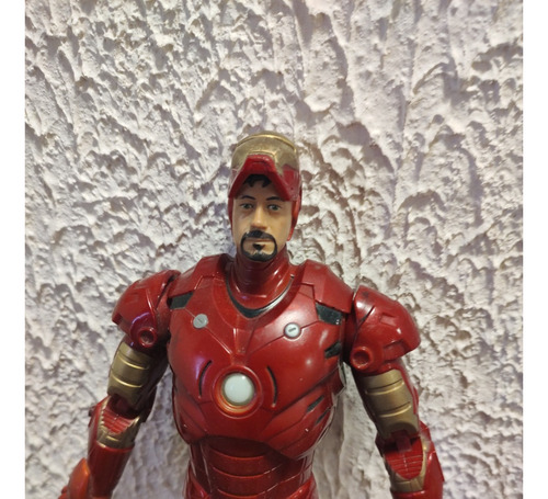 Hasbro Iron Man Movie Tony Stark Iron Man Electronico 30cm