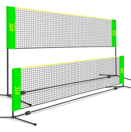 Portable Badminton Net Stand - Light And Fast Set Up - Perfe
