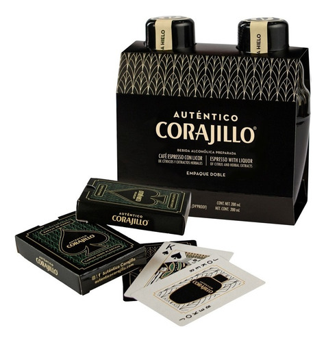 Carajillo Auténtico Corajillo Duopack + Barajas