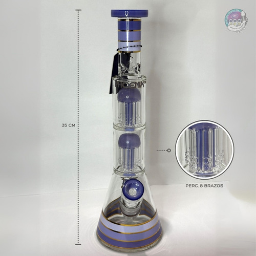 Pipa De Agua / Bong Beaker Phoenix 35cm