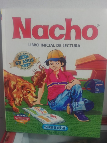 Cartilla Nacho Original Libro Inicial De Aprendizaje Basico