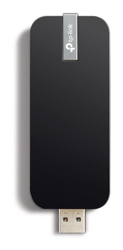 Imagen 2 de 4 de Adaptador Tp Link T4u Placa Red Usb Wifi Archer Dual Band