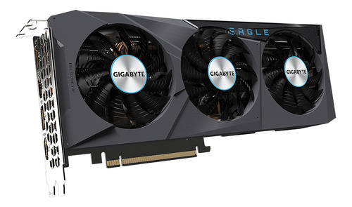 Imagen 3 de 4 de Placa de video Nvidia Gigabyte Eagle GeForce RTX 30 Series RTX 3070 GV-N3070EAGLE OC-8GD (rev. 1.0) OC Edition 8GB
