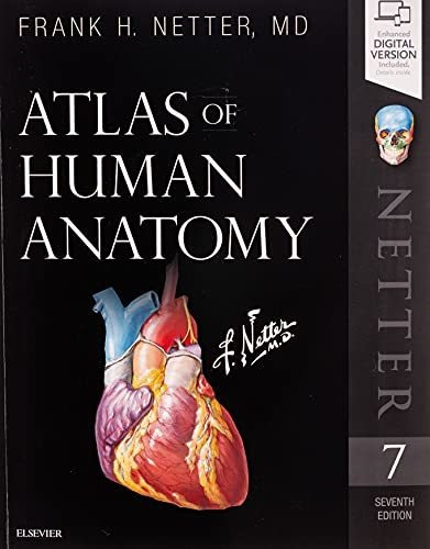 Book : Atlas Of Human Anatomy (netter Basic Science) -...