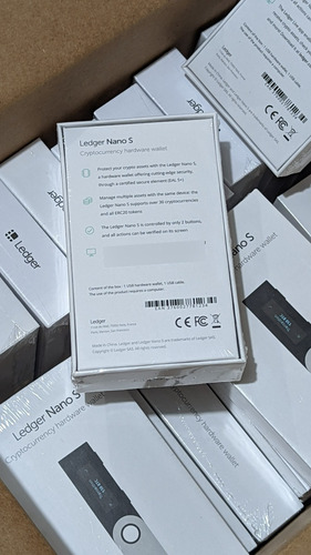 Imagen 5 de 6 de Ledger Nano S Billetera Criptomonedas Bitcoin Nueva Sellada