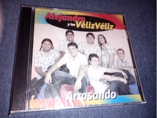 Alejandro Y Los Veliz Veliz Cd Cerrado 