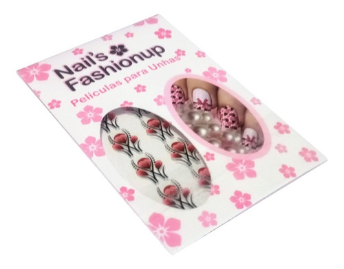 Imagem 9 de 10 de Películas Para Unhas - Kit 100 Unidades
