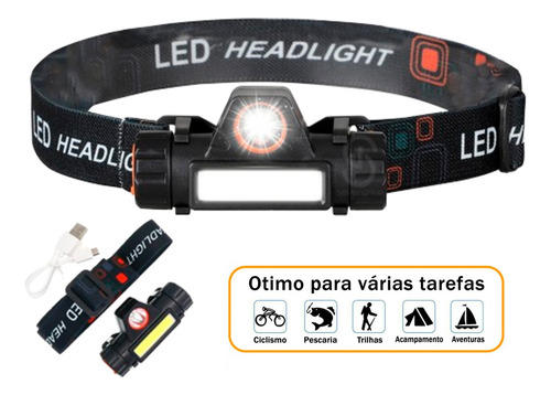 Kit Alicate Amperímetro E Decapador E Lanterna Capacete Led