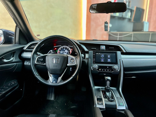 Honda Civic 2.0 Lx Flex Aut. 4p
