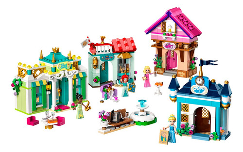 Lego Disney 43246 Disney Princess Market Adventu - Original
