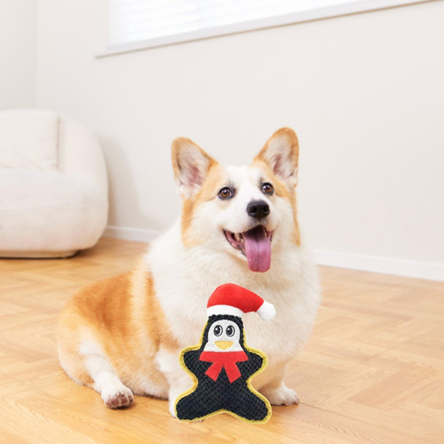 Juguete Chirriante Para Perros, Juguetes Pingüino