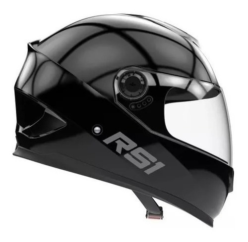 Casco moto Rs1 Hawk negro brillante/mate masxmoto