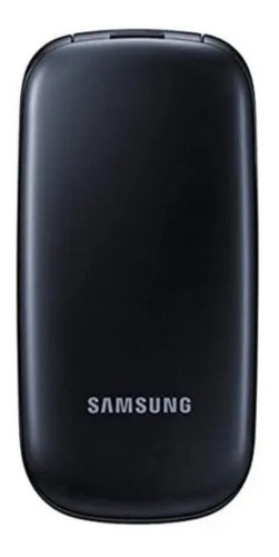 Samsung E1272 Dual SIM 32 MB preto 64 MB RAM