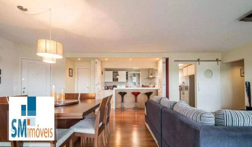 Imagem 1 de 23 de Apartamento Com 3 Dormitórios À Venda, 154 M² Por R$ 2.000.000 - Campo Belo - São Paulo/sp - Ap3194