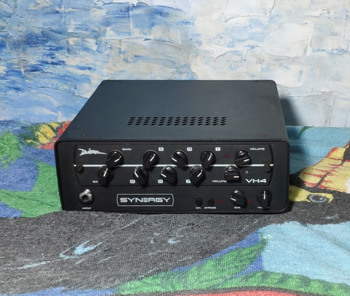 Synergy Syn1 Tabletop Preamp Dock + 5 Modulos - Willaudio (Usado)