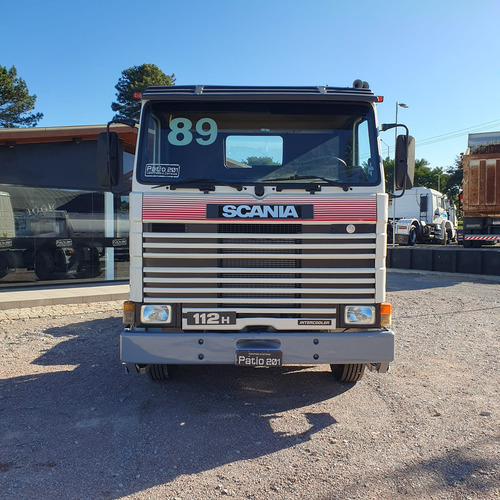 Scania 112 H 4x2 1989 Caminhão 112h Frontal Cavalo Restaurad