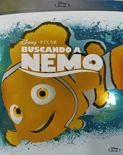 Buscando A Nemo Disney Pixar Nueva Edición Pelicula Blu-ray