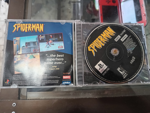 Spiderman Ps1 (Usado)