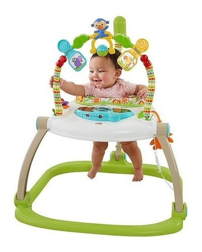 Silla Saltarina Amigos De La Naturaleza Fisher Price Chn44