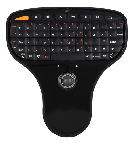 Teclado Inalambrico Trackball N5901 2.4g Multimedia Mini Usb