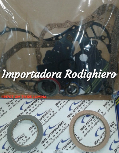 Kit Caja Automatica Chevrolet Lumina A P V Racer 3m Th125c