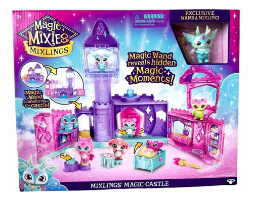 Magic Mixies Mixlings Castillo Mágico Original 