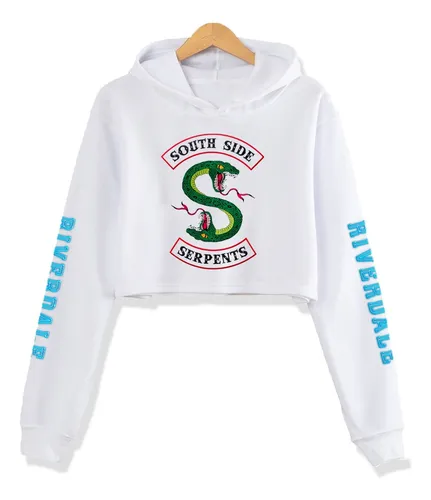 Buzos Mujer Cortos Riverdale South Side Serpents MercadoLibre