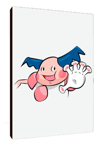 Cuadros Poster Pokemon Mr. Mime 15x20 (mme 2)