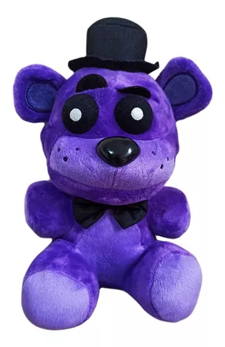 Pelúcia Five Nights At Freddy's - Fazbear shadow freddy FNAF