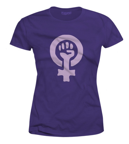 Playera De Mujer - Lucha De La Mujer 8m Feminista