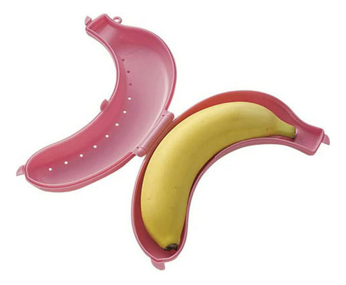 A Bonita Caja De Almacenamiento Tipo Banana For Viajar Y