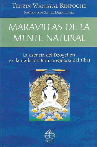 Libro Maravillas De La Mente Natural Tradicion Bon Tibetana