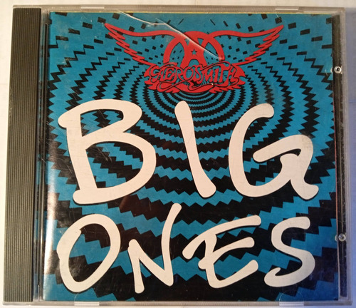 Cd Aerosmith Big Ones 1994