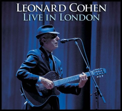 Cd Cohen Leonard Live In London