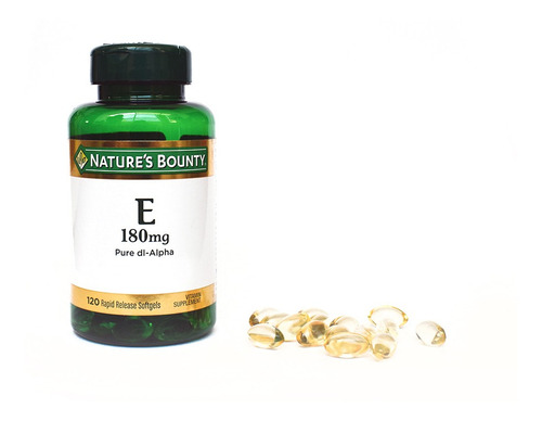 Nature´s Bounty Vitamina E 180 Mg X 120 Capsulas Blandas