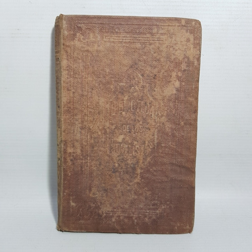 Antiguo Libro Memorias De Un Médico N4 Dumas 1861 Mag 61929