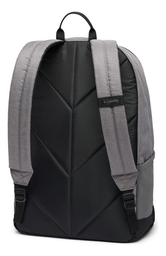 Mochila Unisex Columbia Zigzag Ii 30l Gris Jaspeado Ews
