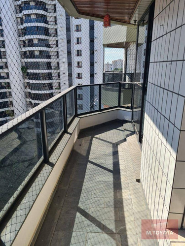 Imagem 12 de 30 de Apartamento Com 3 Dormitórios Para Alugar, 171 M² Por R$ 2.832,34/mês - Macedo - Guarulhos/sp - Ap0177